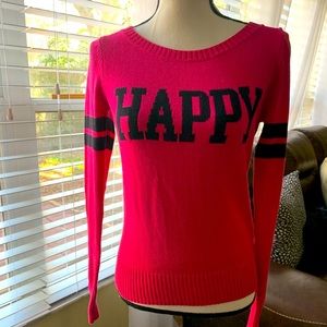 Arizona Jeans Co. Pink Sweater